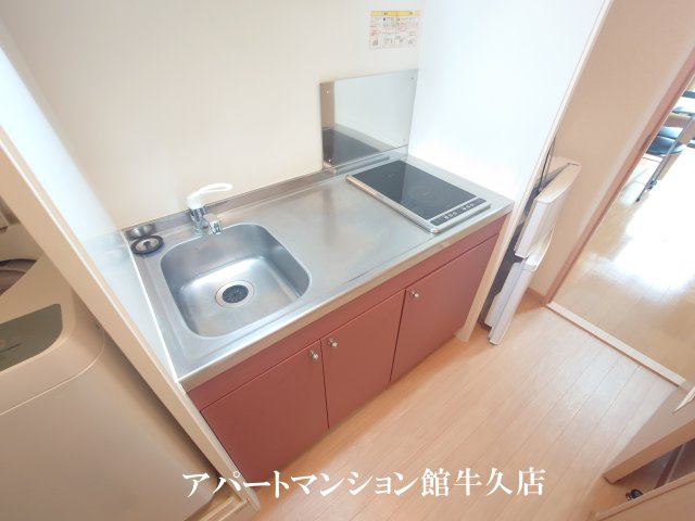 牛久市中央５丁目の賃貸マンションのキッチン|画像5