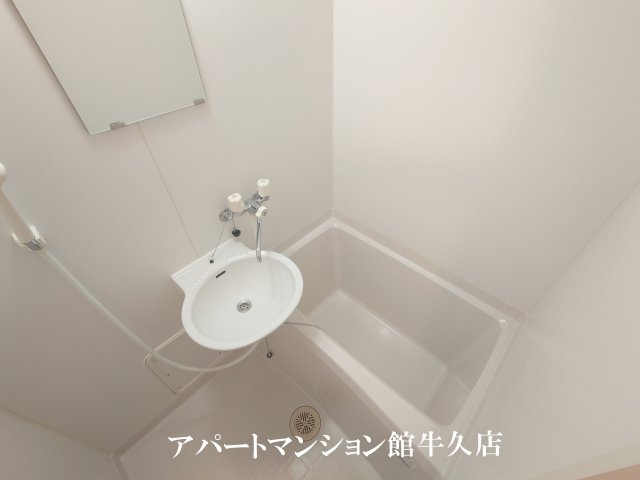牛久市中央５丁目の賃貸マンションの浴室|画像6