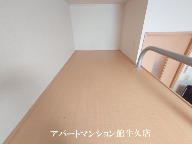 牛久市中央５丁目の賃貸マンションの内装