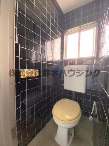 【トイレ】 | 　大日松原マンション | 落ち着いたトイレです