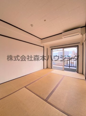 【和室】 | 　大日松原マンション | 畳の上でゆっくりとくつろげる和室です