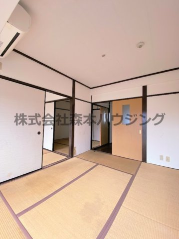 【和室】 | 　大日松原マンション | 和室がひろがる居住スペース