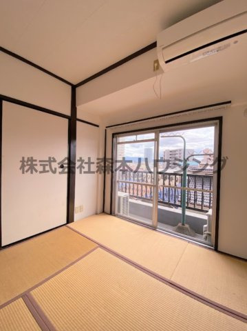 【和室】 | 　大日松原マンション | 和室、ちょっとしたくつろぎスペースにいかがでしょうか
