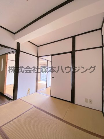 【和室】 | 　大日松原マンション | 和室ならではの温かな和の空間で寛ぎの時間を過ごせます