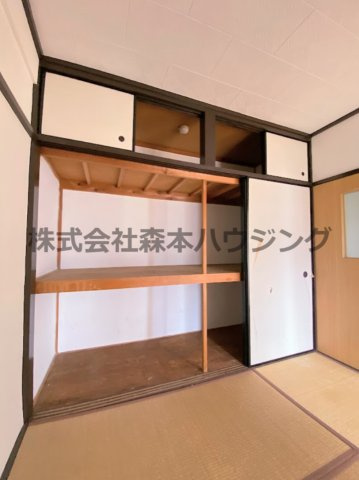 【収納】 | 　大日松原マンション | 大きなスペースがあり、収納には困りません