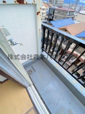 【設備】 | 　大日松原マンション | 洗濯機置き場です