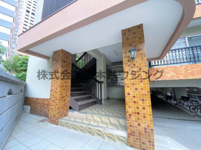 【エントランス】 | 　大日松原マンション | 毎日通るエントランスはこのようになっています