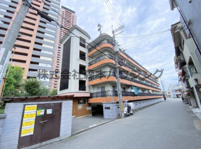【外観】 | 　大日松原マンション | 外観は落ち着いています