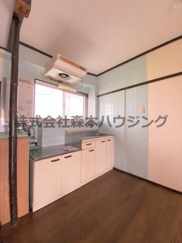 【キッチン】 | 　大日松原マンション | キッチンでお料理をお楽しみください