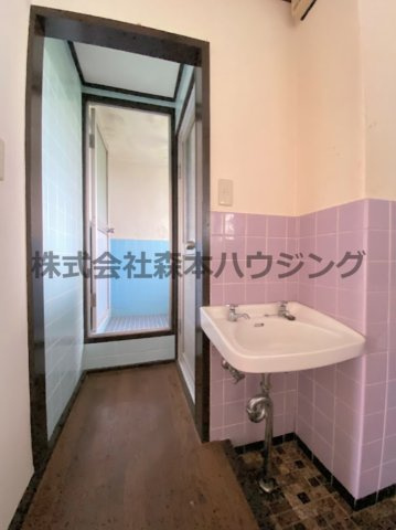 【洗面所】 | 　大日松原マンション | 洗面所です