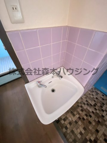 【独立洗面台】 | 　大日松原マンション | 独立洗面台です