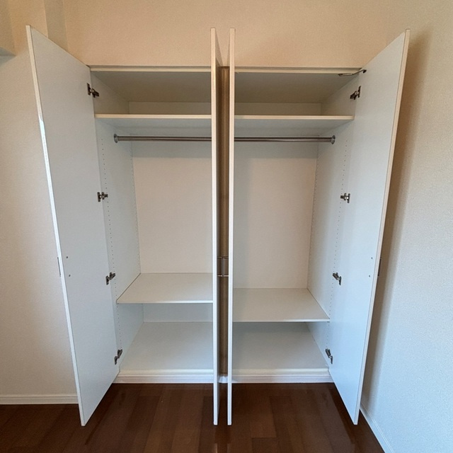パークアクシス豊洲の収納|※写真は同タイプ住戸です。