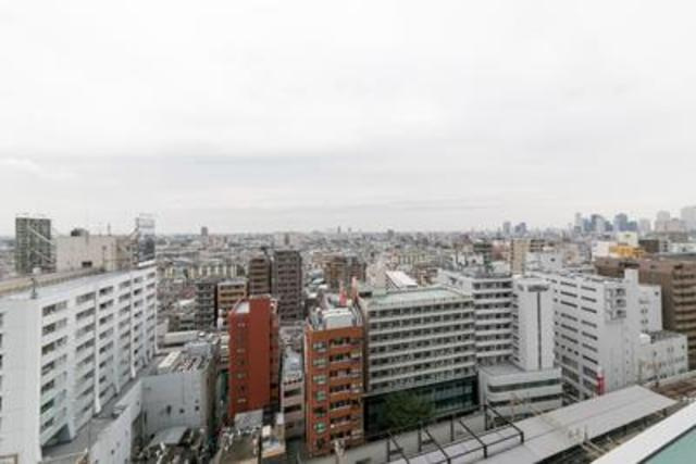 メルクマール京王笹塚レジデンスの展望