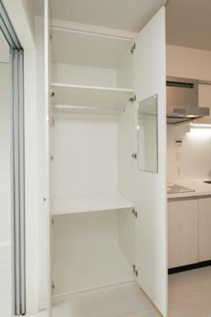 メルクマール京王笹塚レジデンスの収納|※写真は同タイプ住戸です。