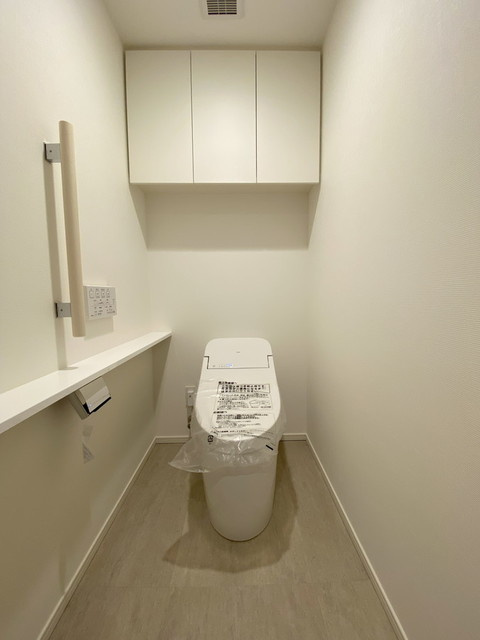 パークタワー勝どき　サウス棟のトイレ|※写真は同タイプ住戸です。