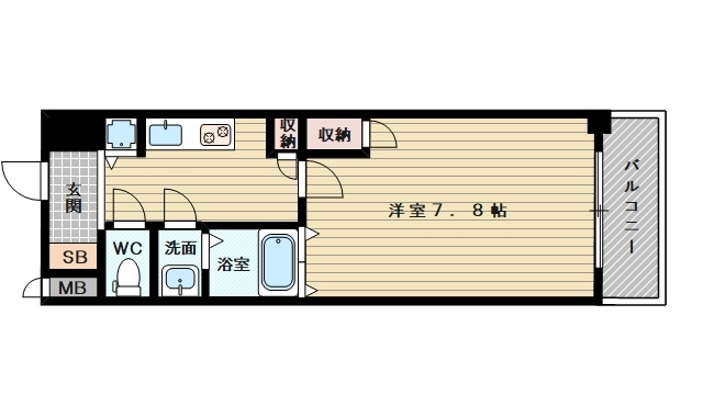 クラウンハイム淡路駅前通