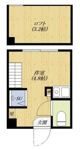 【間取り】 | ハーモニーテラス上鷺宮