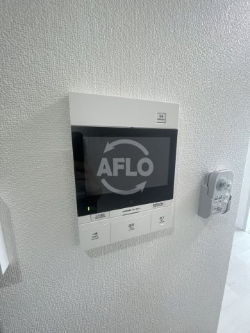 エグゼ大阪CITYオースティンのセキュリティ|エグゼ大阪CITYオースティン　モニター付きインターホン