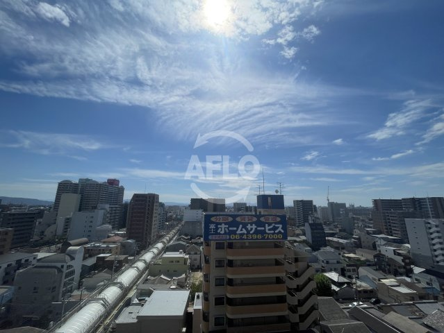 エグゼ大阪CITYオースティンの展望|エグゼ大阪CITYオースティン　眺望