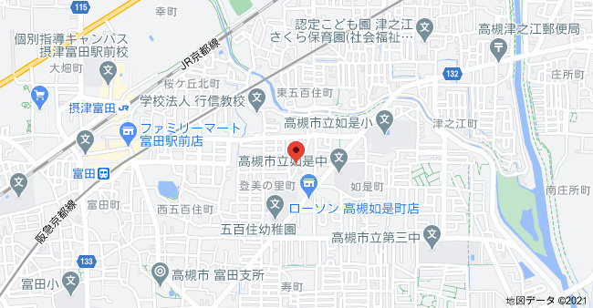 GOLD BAMBOO Ⅱの地図