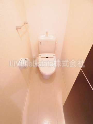 ベア フルーツ南沢のトイレ