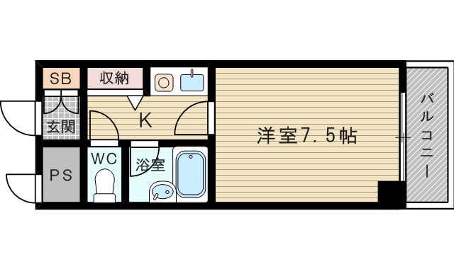 ロイヤルハイツ西淡路パート２