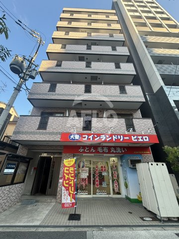 プリヴェ１号館の外観|プリヴェ１号館　外観