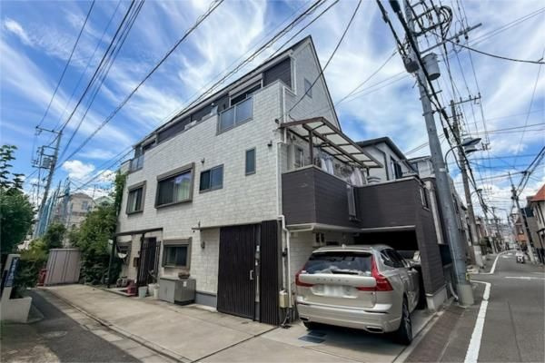北区西ケ原4丁目　中古戸建の外観|現地ご見学希望・資料請求などお気軽にお問い合わせ下さい！
03-5990-5201