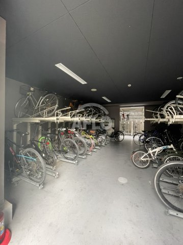 LUMINOUS桜川のその他共用部分|LUMINOUS桜川　駐輪場