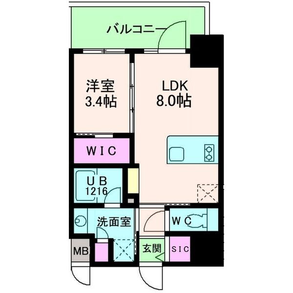 SOFIA住吉大社の間取り|SOFIA住吉大社　間取り