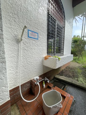 逗子マリーナ厚生用建物4号棟のその他共用部分|共用部・洗い場