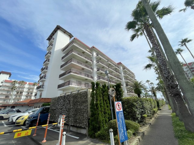 逗子マリーナ厚生用建物4号棟の外観|4号棟　外観