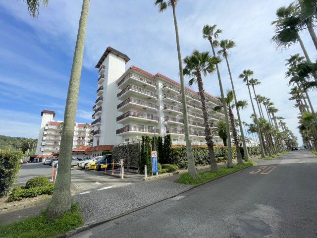 逗子マリーナ厚生用建物4号棟の外観|4号棟　外観