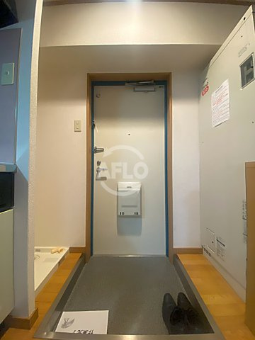 新深江池田マンションの玄関|新深江池田マンション　玄関