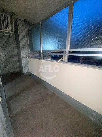 新深江池田マンションのバルコニー|新深江池田マンション　バルコニー