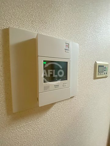新深江池田マンションの設備|新深江池田マンション　モニター付きインターホン