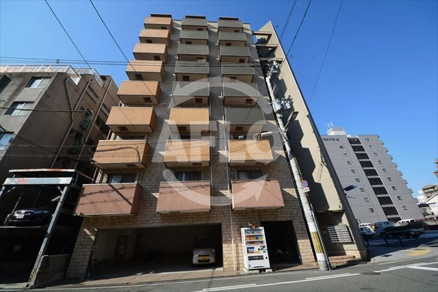 ラシーヌ天王寺の外観|ラシーヌ天王寺　外観