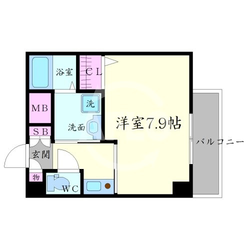 ラシーヌ天王寺の間取り|ラシーヌ天王寺　間取り