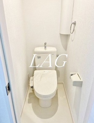 【トイレ】 | ライブズ品川 | トイレです。