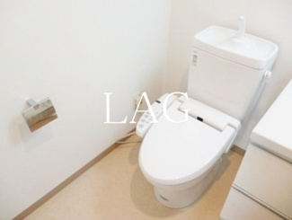 【トイレ】 | オーク高輪Ⅱ | トイレです。