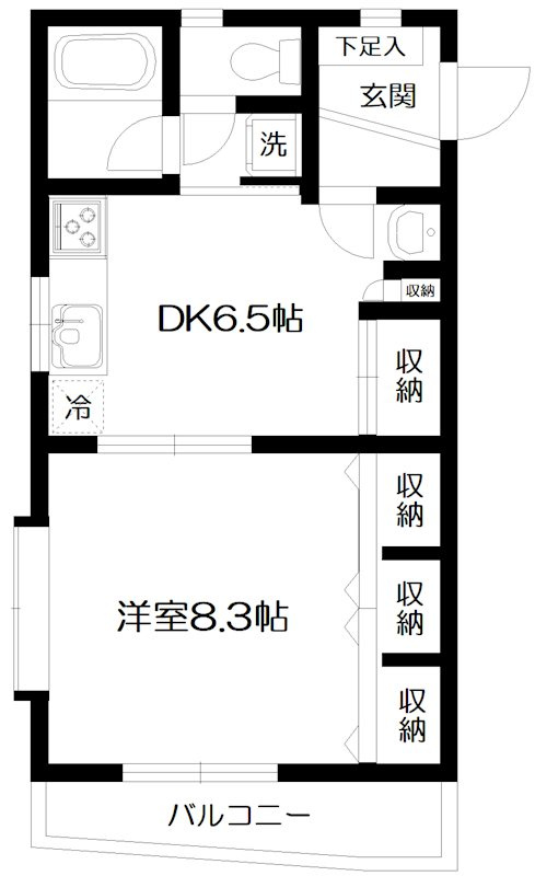 フォレストバレー の間取り
