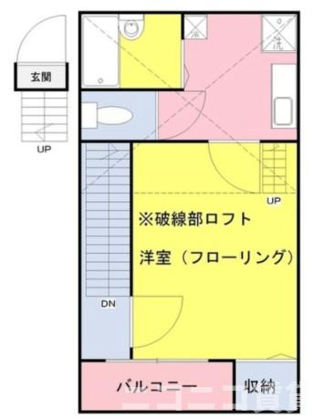 【間取り】 | ウェル　ストリーム