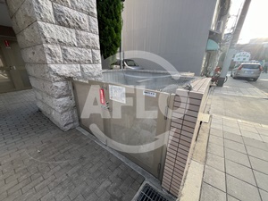 レジュールアッシュ長堀通南のその他|レジュールアッシュ長堀通南　ゴミ置き場