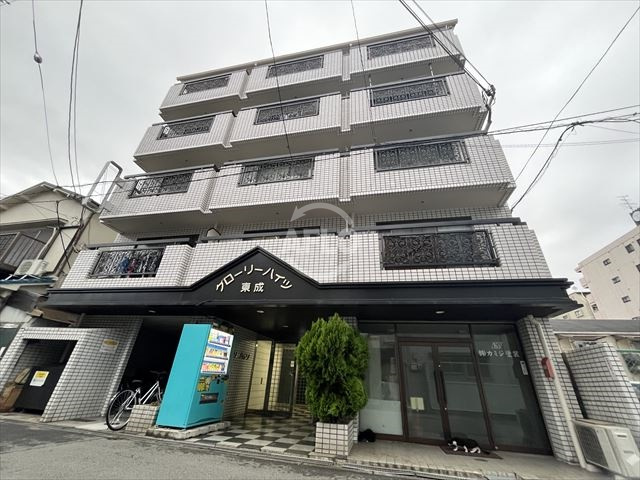 グローリーハイツ東成の外観|グローリーハイツ東成　外観