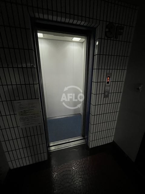 グローリーハイツ東成の設備|グローリーハイツ東成　玄関