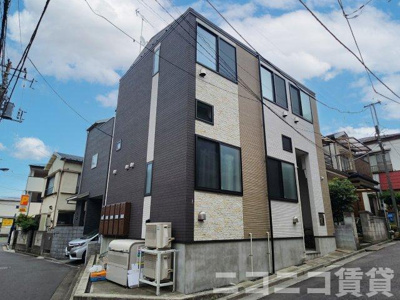 【外観】 | ハーモニーテラスK赤羽