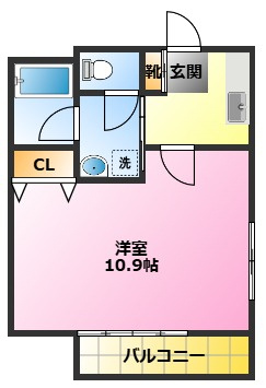 ハイムL＆Mの外観|
最寄り駅徒歩7分♪
追い焚き機能あり♪