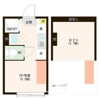 【間取り】 | ハーモニーテラス富士見台Ⅳ