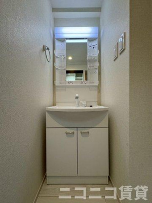 【独立洗面台】 | ハーモニーテラス富士見台Ⅳ