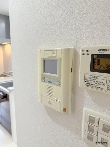 CITY SPIRE桜川I　仲介手数料無料のセキュリティ